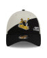 Фото #3 товара Men's Cream, Black Pittsburgh Steelers 2023 Sideline Historic 9TWENTY Adjustable Hat