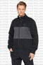 Фото #1 товара Track Suit Fleece Colorblock Full Zip Şardonlu Pamuklu Kalın Eşofman Takımı Siyah