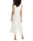 Фото #2 товара Theory Seamed Midi Dress Women's White 4