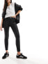 Фото #3 товара River Island Molly mid rise coated jean in black