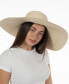 Фото #1 товара Women's Oversized Floppy Hat, Created for Macy's