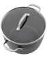 Hard-Anodized 8 Quart Induction Nonstick Stockpot with Lid
