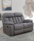 Фото #5 товара Fletcher 59.8" Stain-Resistant Polyester Reclining Loveseat