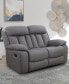 Fletcher 59.8" Stain-Resistant Polyester Reclining Loveseat