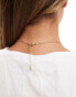 Фото #3 товара DesignB London paperclip chain lariat necklace in gold