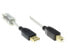 Фото #1 товара Good Connections 2510-5TQ - 5 m - USB A - USB B - USB 2.0 - Male/Male - Black