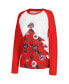 Фото #2 товара Пижама Concepts Sport Ohio State Buckeyes Tinsel Ugly Sweater