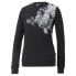 Фото #1 товара Puma Frozen Flower Crew Neck Sweatshirt Womens Black 67400201