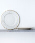 Фото #2 товара Golden Wave Set of 4 Dinner Plates, Service For 4