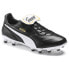 Puma King Top Firm Ground Soccer Cleats Mens Black Sneakers Athletic Shoes 10560