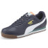 Фото #2 товара Puma Roma Basic+ Lace Up Mens Size 8 M Sneakers Casual Shoes 36957137