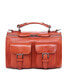 ფოტო #1 პროდუქტის Women's Genuine Leather Las Luna Crossbody Bag