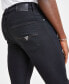 Фото #3 товара Men's Eco Slim Tapered Fit Jeans