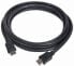 Gembird 1.8m HDMI M/M - 1.8 m - HDMI Type A (Standard) - HDMI Type A (Standard) - 10 Gbit/s - Black