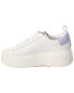 Ash Move S Leather Platform Sneaker Women's White 40