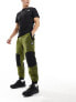 Фото #1 товара The North Face NSE Fleeski fleece joggers in olive