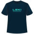 Фото #1 товара LEKI Logo short sleeve T-shirt