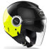 Фото #1 товара Открытый шлем Airoh Helios Fluo для мотоциклистов