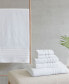 Фото #2 товара Nurture Microbial Resistant 6-Pc. Bath Towel Set, 30" x 54"