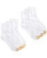 ფოტო #1 პროდუქტის Women's 6-Pack Casual Turn Cuff Socks