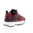Фото #8 товара Fila Disruptor II Plaid 5XM00796-014 Womens Red Lifestyle Sneakers Shoes