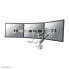Фото #3 товара Кронштейн NewStar Select monitor arm desk mount - Clamp/Bolt-through - 6 kg - 43.2 cm (17") - 68.6 cm (27") - 100 x 100 mm - Silver