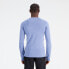 Фото #4 товара New Balance Men's Q Speed 1NTRO Long Sleeve Blue Size L