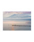 Фото #1 товара Alan Blaustein Harbor Sunrise #1 Canvas Art - 36.5" x 48"