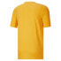 Puma Sneaker Graphic Crew Neck Short Sleeve T-Shirt Mens Yellow Casual Tops 6791