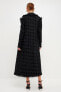 ფოტო #2 პროდუქტის Women's Long Tweed Coat