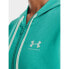 Under Armor Rival Terry FZ Hoodie W 1369853-369