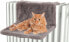 Фото #1 товара Лежак для кошек Zolux Hamak на радиатор серый