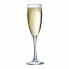 Фото #2 товара Бокал для шампанского Arcoroc Vina Прозрачный Cтекло 6 штук (19 cl)