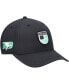 ფოტო #2 პროდუქტის Men's Black North Dakota Nation Shield Snapback Hat