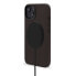 Чехол для смартфона Decoded "Leder Case" для iPhone 14 Plus - Браун