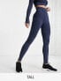 Фото #1 товара ASOS 4505 Tall seamless legging with ruched bum in acid wash co ord