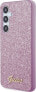 Фото #4 товара Guess Oryginalne Etui GUESS Hardcase GUHCS24SHGGSHU do Samsung S24 (Glitter Script / fioletowy)