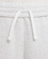 ფოტო #3 პროდუქტის Big Girls Sportswear Club Fleece Wide-Leg Sweatpants