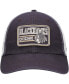 Men's Charcoal Chicago Blackhawks Off Ramp Trucker Snapback Hat