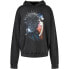 MISTER TEE Thorned Mask Oversize hoodie