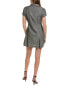 Фото #2 товара Lyra & Co. Mini Dress Women's Grey S