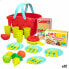 Фото #1 товара Набор игрушечных продуктов Colorbaby Посуда и кухонные принадлежности 33 Предметы (12 штук)