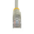 Фото #7 товара StarTech.com Cat5e Patch Cable with Snagless RJ45 Connectors - 1m - Gray - 1 m - Cat5e - U/UTP (UTP) - RJ-45 - RJ-45