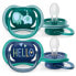 PHILIPS AVENT Ultra Air x2 Boy Pacifiers Разноцветный, +18 Months - фото #2