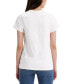 Women's The Perfect Cotton City Graphic T-Shirt San Francisco Arc White, XS - фото #2