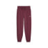 Фото #1 товара Puma Her High Waist Pants Womens Red Casual Athletic Bottoms 67600622