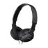 Фото #1 товара Sony MDR-ZX110 - Headphones - Head-band - Music - Black - 1.2 m - Wired