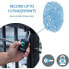 Фото #2 товара MASTER LOCK Biometrisches Hochsicherheits-Vorhngeschloss [wasserdicht] [Fingerabdruck und Richtungsnotrufcode] 4901EURDLHCC