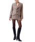 Фото #3 товара Women's Gina Check-Print Blazer