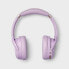 Фото #1 товара Active Noise Canceling Bluetooth Wireless Over Ear Headphones - heyday Pastel